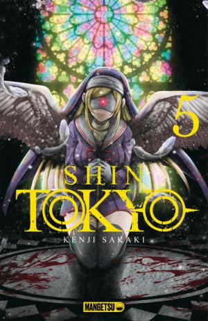 couverture, jaquette Shin Tokyo 5