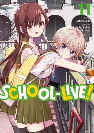 couverture, jaquette School-live ! 11