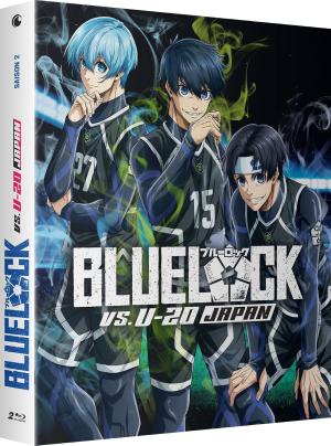 couverture, jaquette Blue Lock 2  - Saison 2 (crunchyroll) Série TV animée