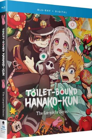 couverture, jaquette After-school Hanako-kun Blu-ray (funimation) Série TV animée
