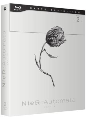 couverture, jaquette NieR:Automata Ver1.1a   - Partie 2Coffret Blu-ray (crunchyroll) Série TV animée