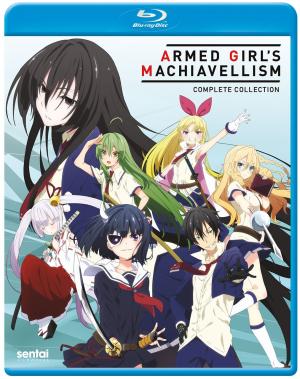 Busô Shôjo Machiavellism édition Collector