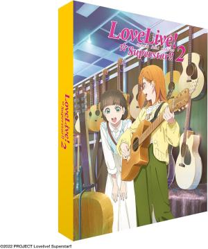 couverture, jaquette Love Live! Superstar!! 2 - Love Live Superstar!! Intégrale Saison 2Intégrale Collector (@anime) Série TV animée