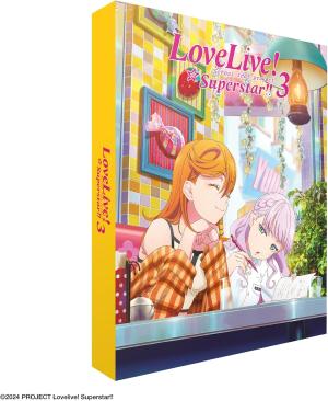 couverture, jaquette Love Live! Superstar!! 3 - Love Live Superstar!! Intégrale Saison 3Intégrale Collector (@anime) Série TV animée