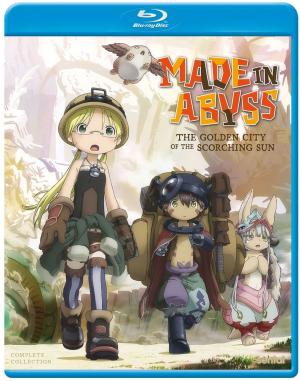 couverture, jaquette Made in Abyss - Made in Abyss : The Golden City of the Scorching SunCollector Edition (MVM Entertainment) Série TV animée