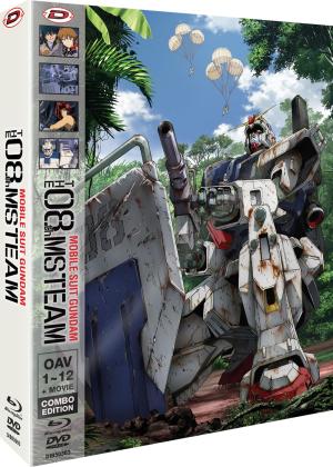 couverture, jaquette Mobile Suit Gundam - The 08th MS Team - Mobile Suit Gundam The 08Th MS Team (OAV 1-12 and Movie, 3 Blu-Ray and 3 Dvd) Limited Edition (Dynit) OAV