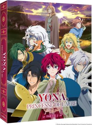 couverture, jaquette Yona, Princesse de l'aube 2 collector (@anime) Série TV animée