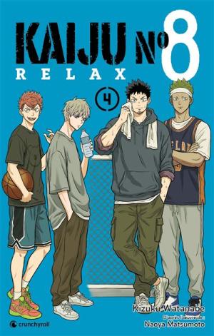 Kaiju n°8 - Relax #4