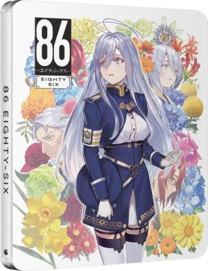 couverture, jaquette 86 Eighty Six - Complete Season Steelbook Limited EditionLimited Edition (Crunchyroll UK) Série TV animée