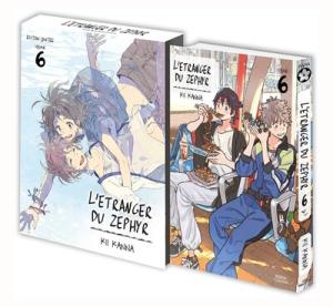L'étranger du zéphyr 6 collector