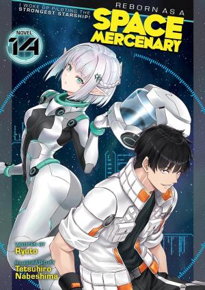 couverture, jaquette Mezametara Saikyou Soubi to Uchuusen Mochi Datta node, Ikkodate Mezashite Youhei to Shite Jiyuu ni Ikitai 14  (Seven Seas) Light novel