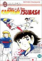couverture, jaquette Captain Tsubasa 32  (J'ai Lu manga) Manga