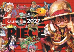 couverture, jaquette Calendrier One Piece 2027 0