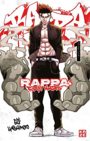 Rappa - Furyô Ninjas édition simple