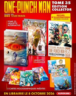 couverture, jaquette One-Punch Man Collector 35