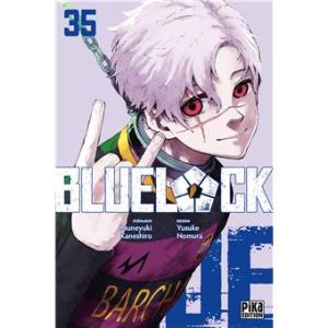 couverture, jaquette Blue Lock 35  (pika) Manga