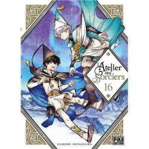 L'Atelier des Sorciers #16
