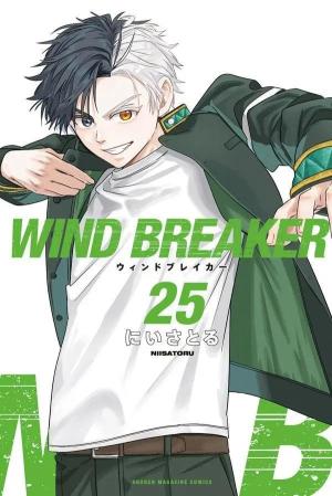 couverture, jaquette Wind breaker 25 (Kodansha) Manga