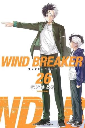 couverture, jaquette Wind breaker 26 (Kodansha) Manga