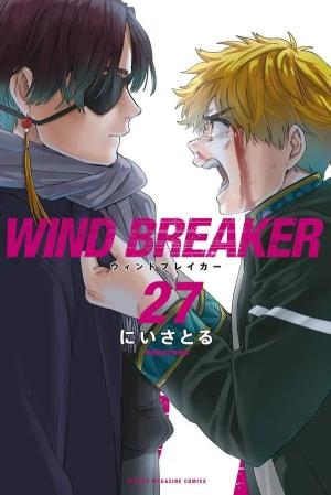 couverture, jaquette Wind breaker 27 (Kodansha) Manga