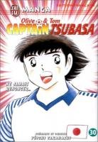 couverture, jaquette Captain Tsubasa 30  (J'ai Lu manga) Manga