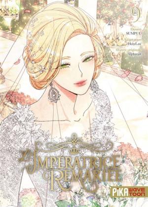couverture, jaquette L'Impératrice remariée 9