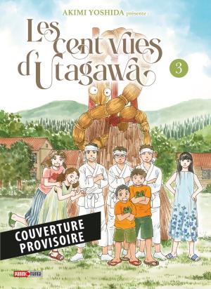 couverture, jaquette Les cent vues d'Utagawa 3  (Panini manga) Manga