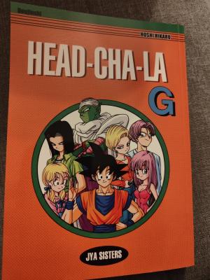 Head-Cha-La 1 Dôjinshi