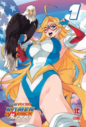 couverture, jaquette Kamen America Alpha 1 (iconic comics) Global manga