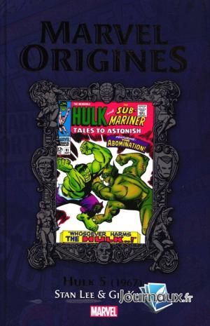 Marvel Origines 67 - HULK 5 (1967)