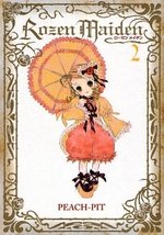 couverture, jaquette Rozen Maiden 2 Deluxe Japonaise (Gentosha) Manga