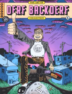 The Art Of 6 - Derf Backderf