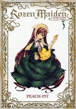 couverture, jaquette Rozen Maiden 3 Deluxe Japonaise (Gentosha) Manga