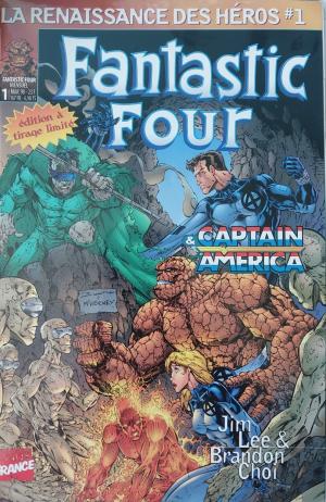 Fantastic Four - Heroes Reborn # 1