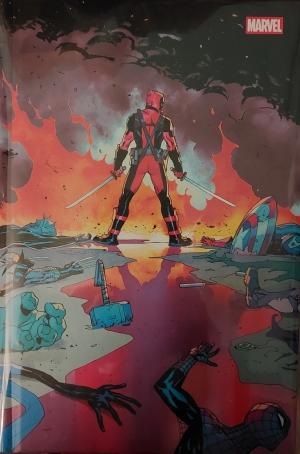 Deadpool massacre Marvel une dernière fois  TPB Hardcover (cartonnée)