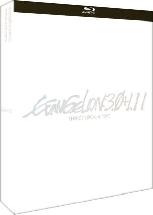 Evangelion: 3.0+1.11 Thrice Upon a Time  Collector Blu-ray