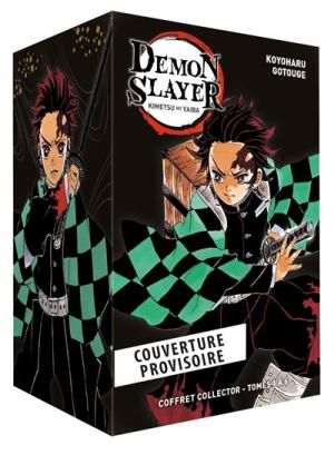 Demon slayer 1 Coffret 2026