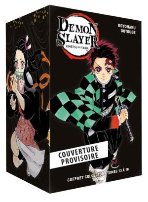 Demon slayer 3 Coffret 2026