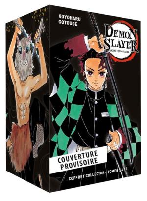 Demon slayer 2 Coffret 2026