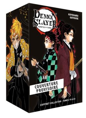 Demon slayer 4 Coffret 2026