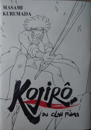 Kojiro du clan Fuma  Jaquette exclusive Pulp's