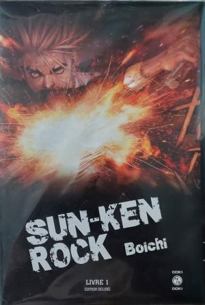 Sun-Ken Rock  Jaquette Comptoir du Rêve