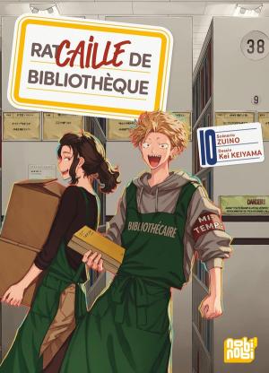 couverture, jaquette Racaille de bibliothèque 10