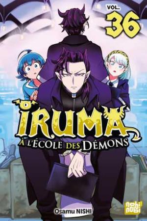 couverture, jaquette Iruma à l'école des démons  48h BD 2022 (nobi nobi!) Manga