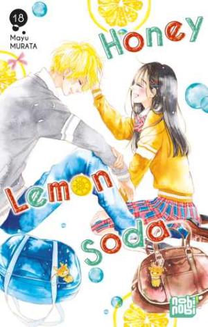 Honey Lemon Soda 18