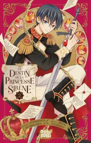Le destin de la princesse sirène 2 simple