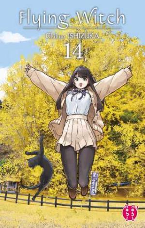 couverture, jaquette Flying Witch 14 (nobi nobi!) Manga