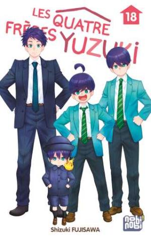 couverture, jaquette Les quatre frères Yuzuki 18 (nobi nobi!) Manga