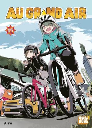 couverture, jaquette Au grand air 15