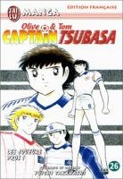 couverture, jaquette Captain Tsubasa 26  (J'ai Lu manga) Manga